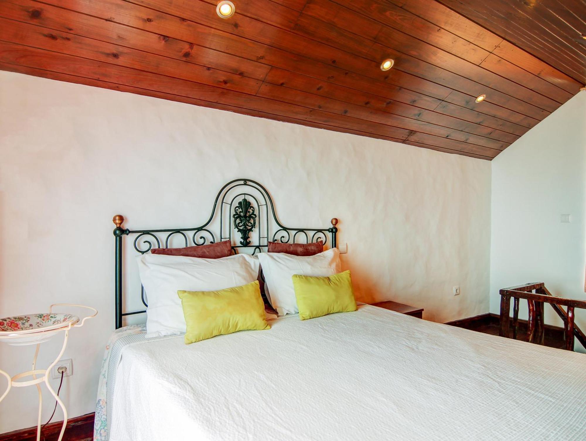 Calhau Grande Hotel Арко да Калйета Стая снимка