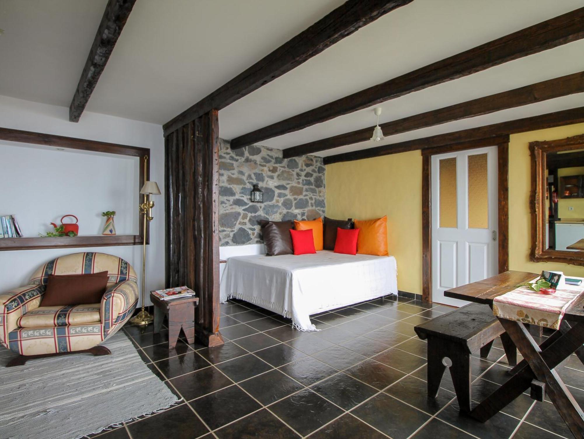 Calhau Grande Hotel Арко да Калйета Стая снимка