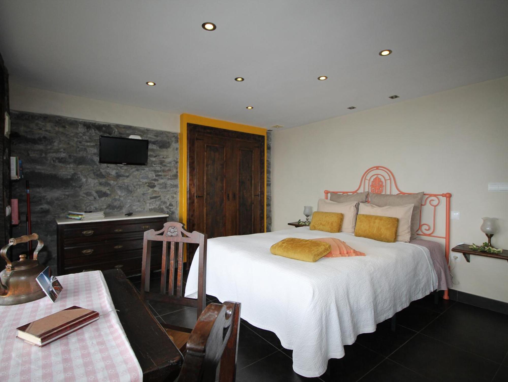 Calhau Grande Hotel Арко да Калйета Стая снимка