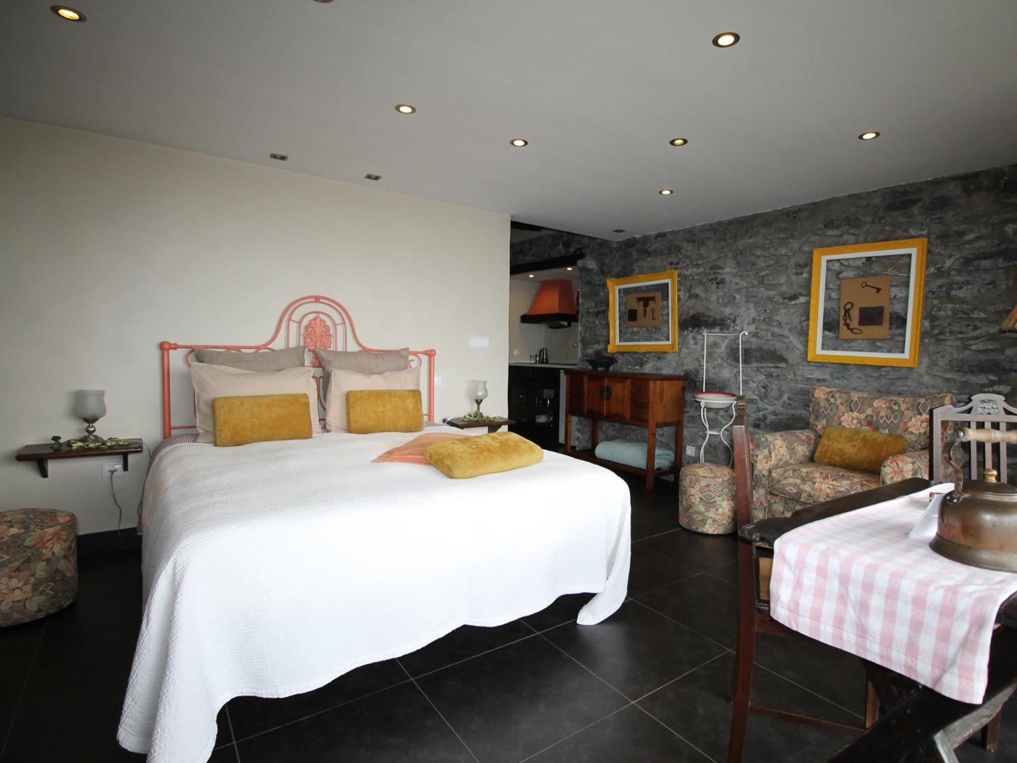 Calhau Grande Hotel Арко да Калйета Стая снимка