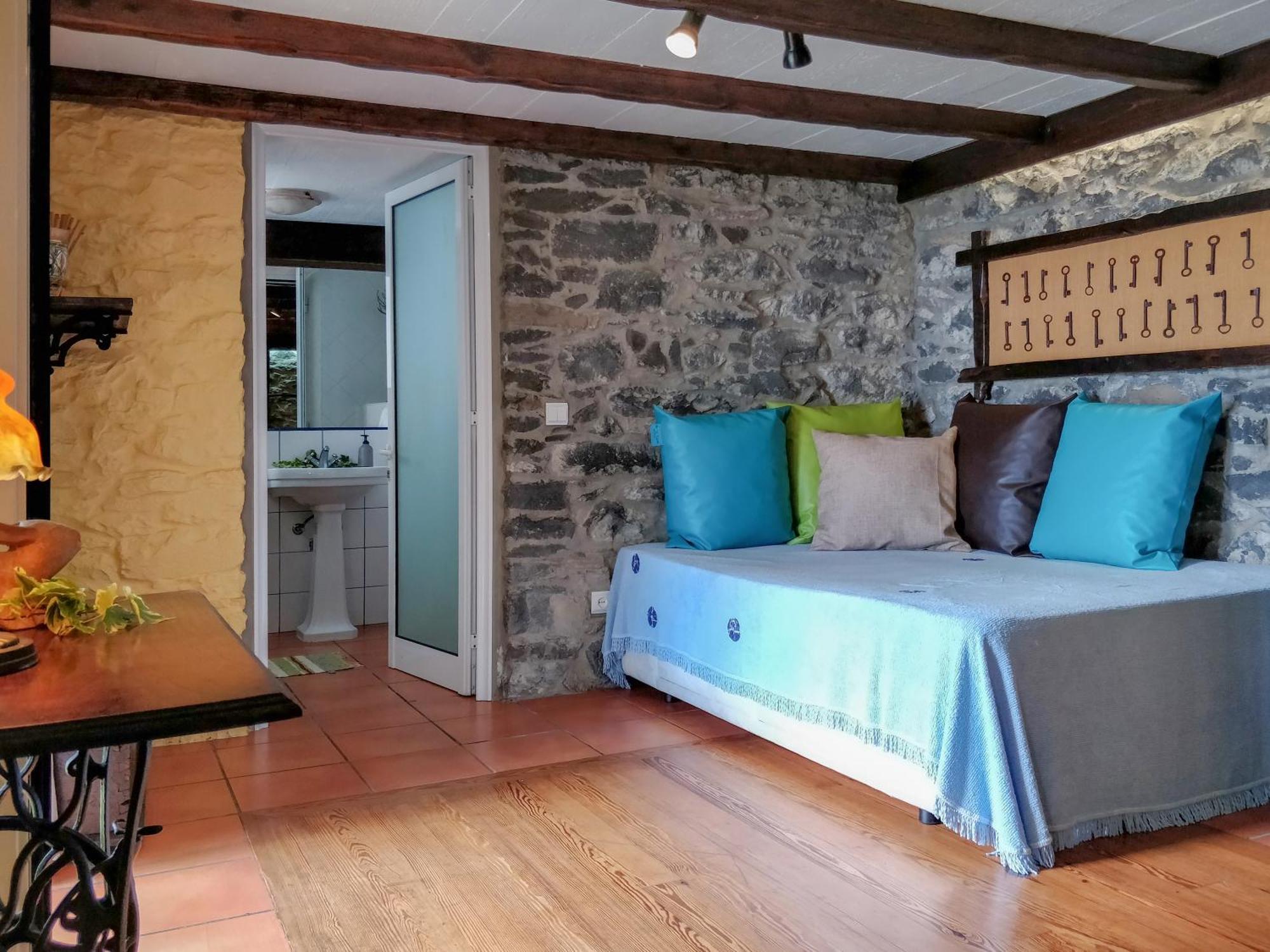 Calhau Grande Hotel Арко да Калйета Стая снимка