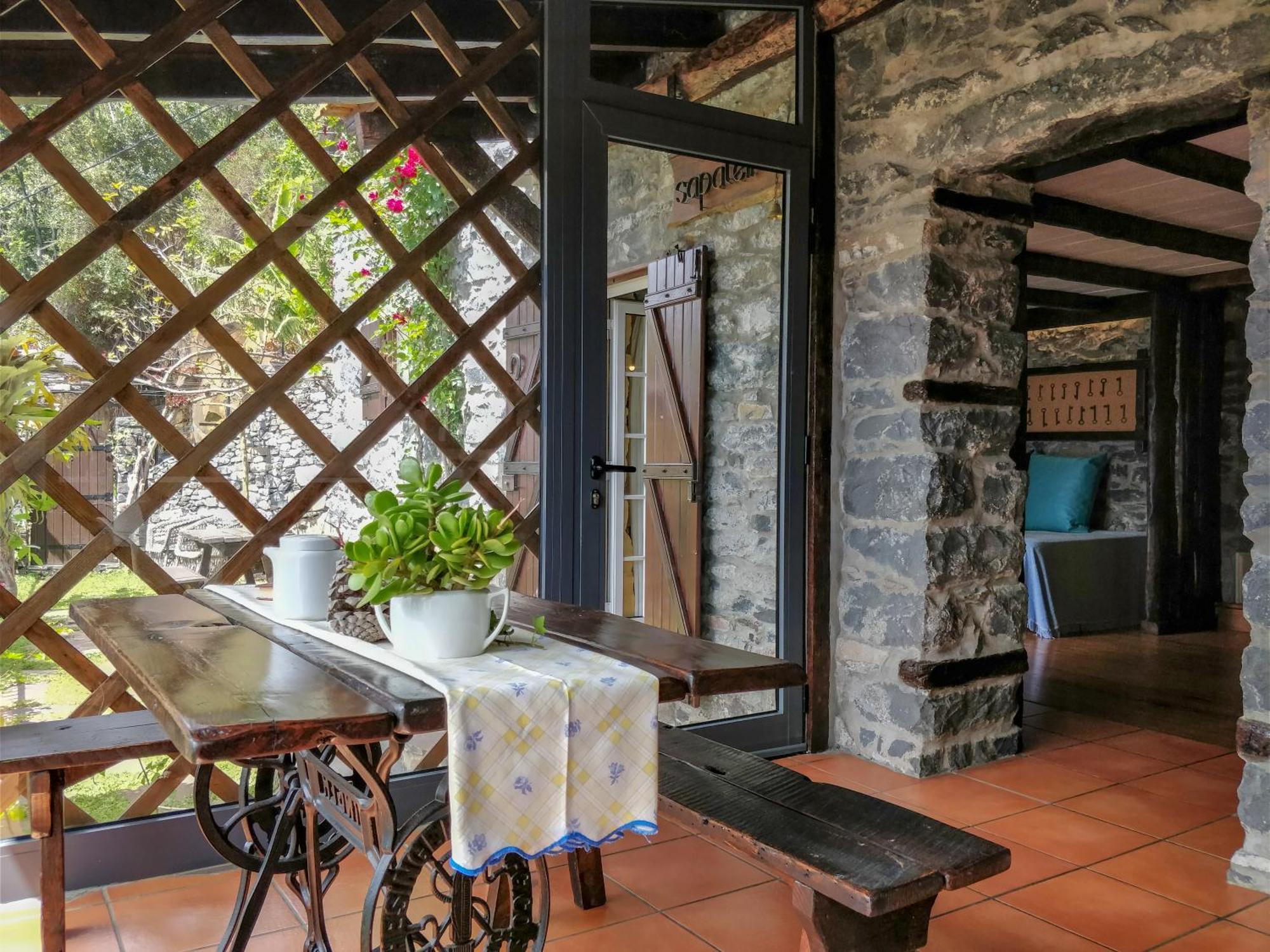 Calhau Grande Hotel Арко да Калйета Стая снимка